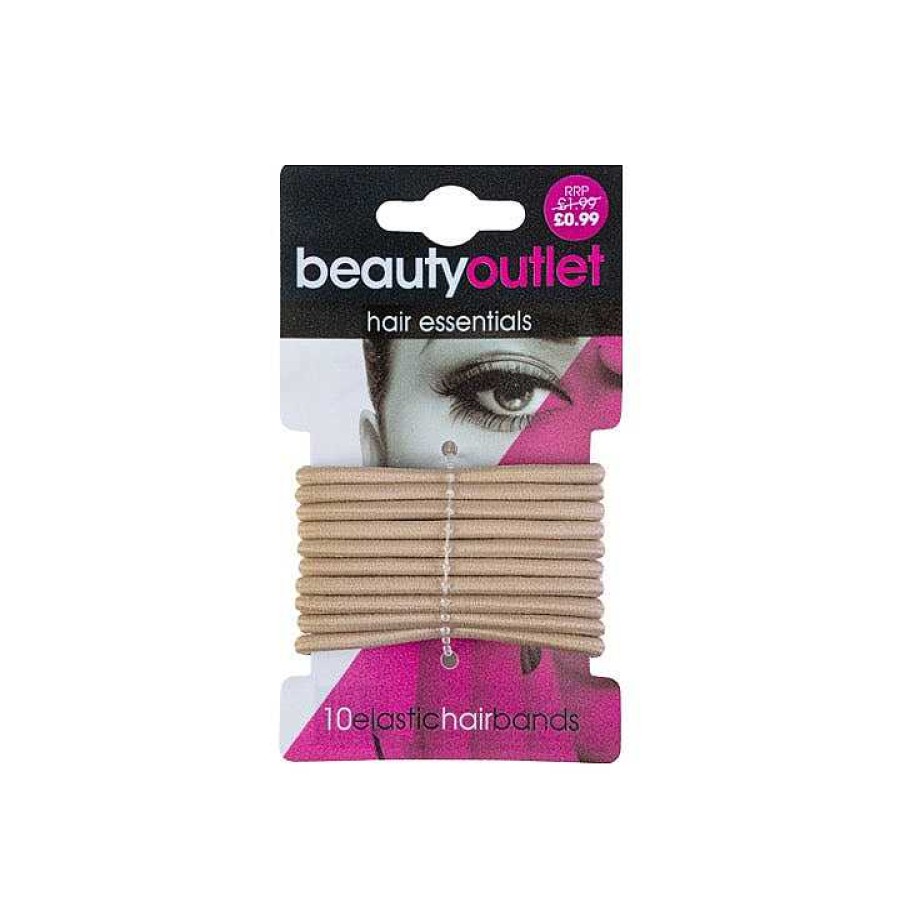 Hair Beauty Outlet | Beauty Outlet 10 Blonde Elastics Beau166