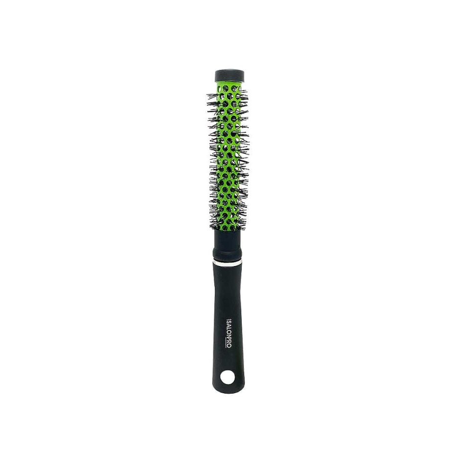 Hair Salon Pro | Beauty Salonpro 16Mm Green Thermal Brush Beau167