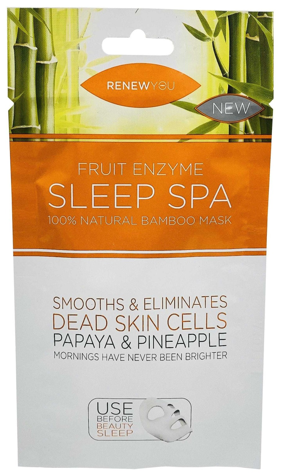 Skin Sleep Spa | Sleep Spa Fruit Enzyme Papaya & Pineapple Sheet Mask