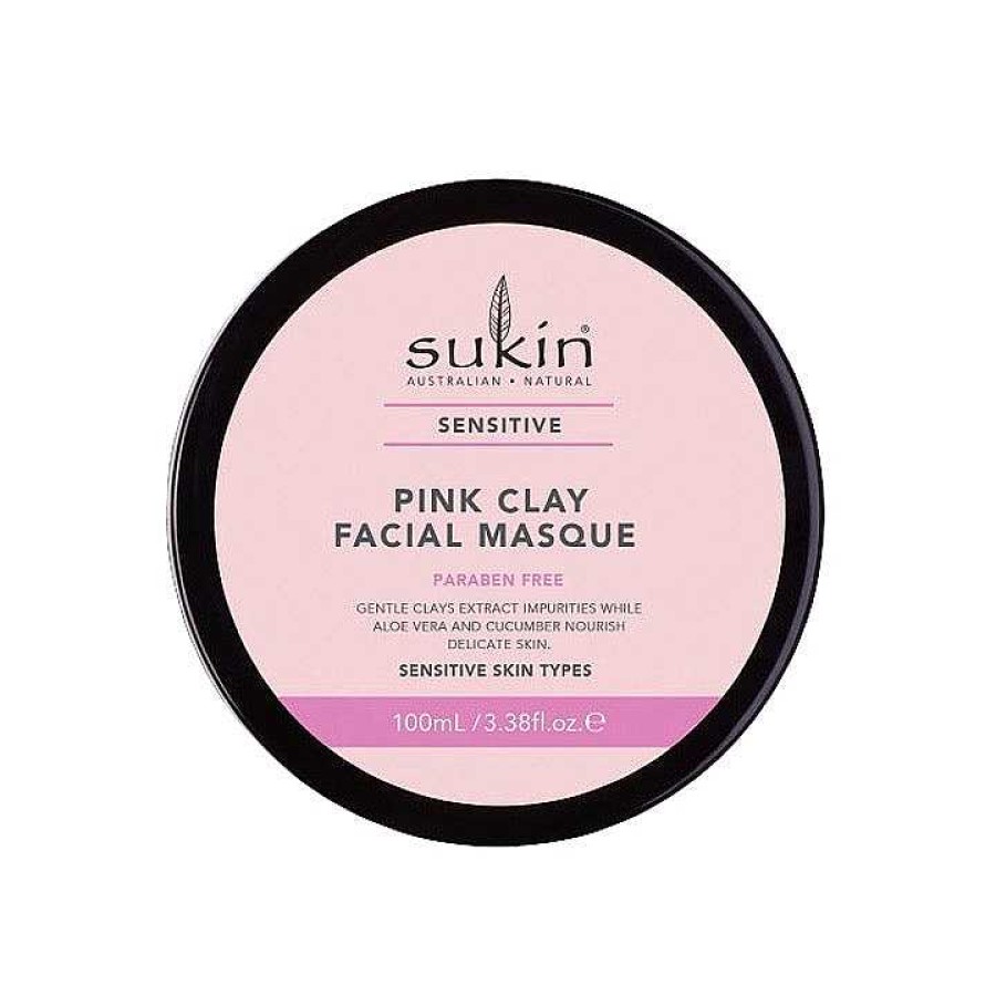 Skin Sukin | Sukin Sensitive Pink Clay Masque 100Ml