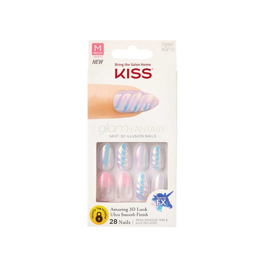 Nails Kiss | Kiss Glam Fantasy Nails 79957 Kgf10