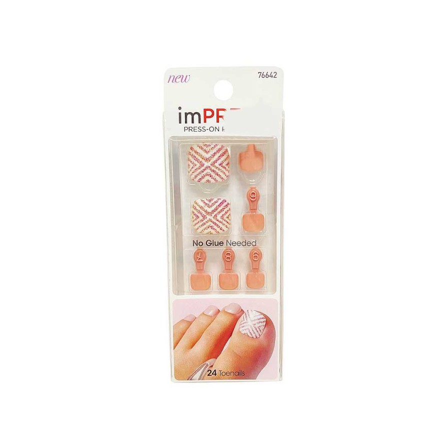 Nails Kiss | Kiss Impress Nails 76642 Sandy Shores