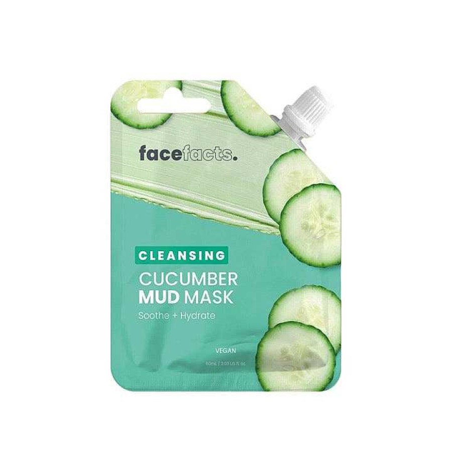 Skin Face Facts | Face Facts Mud Mask Cucumber