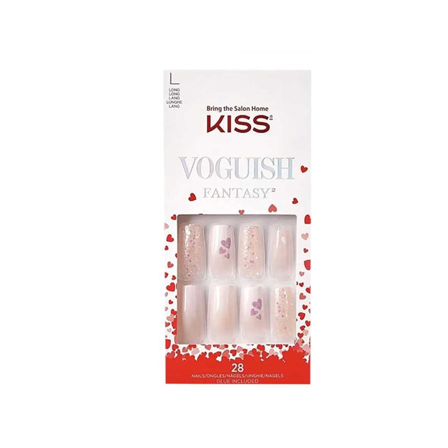 Nails Kiss | Kiss Voguish Fantasy Nails 86690 Fv18X