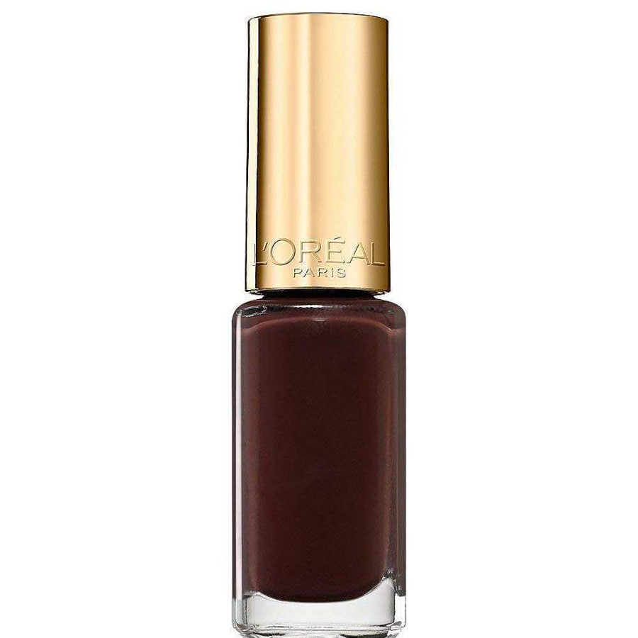 Nails Loreal | Loreal Color Riche Top Coat Oud Obssession 703