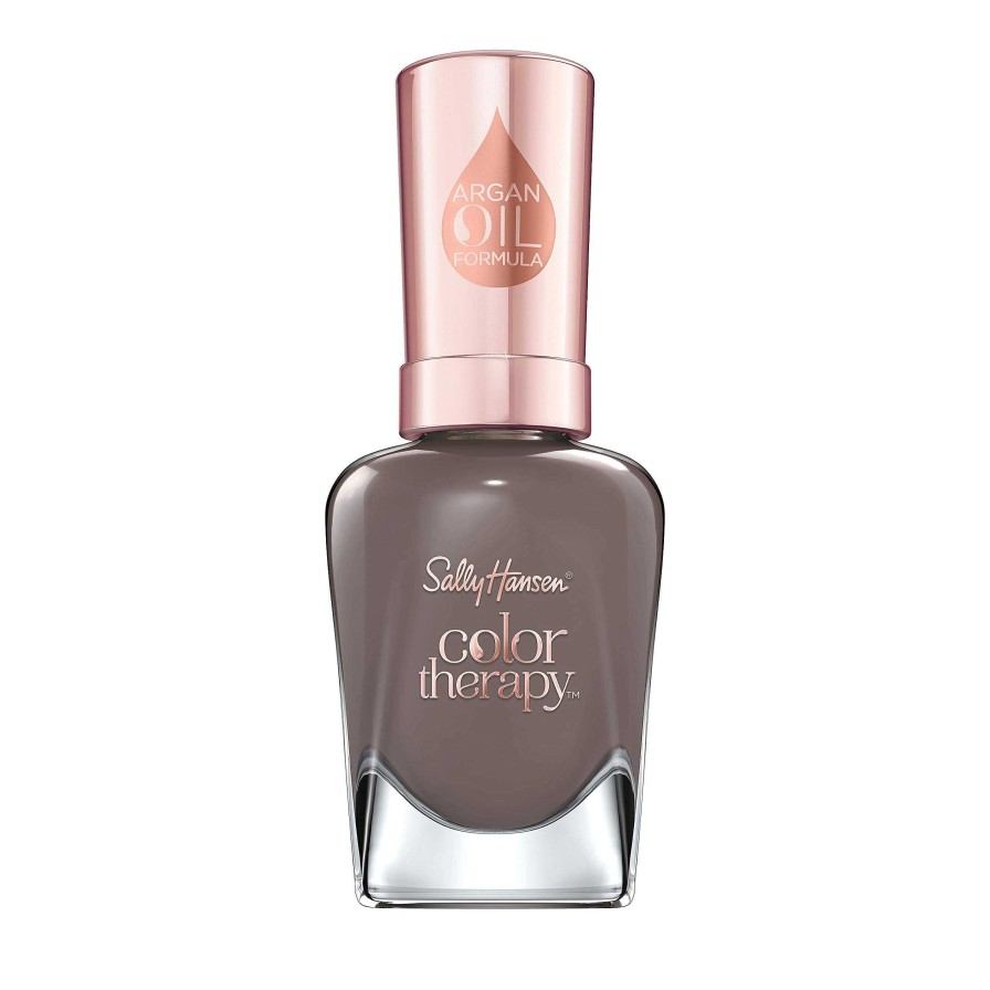 Nails Sally Hansen | Sally Hansen Color Therapy Nail Polish Slate Escape 141