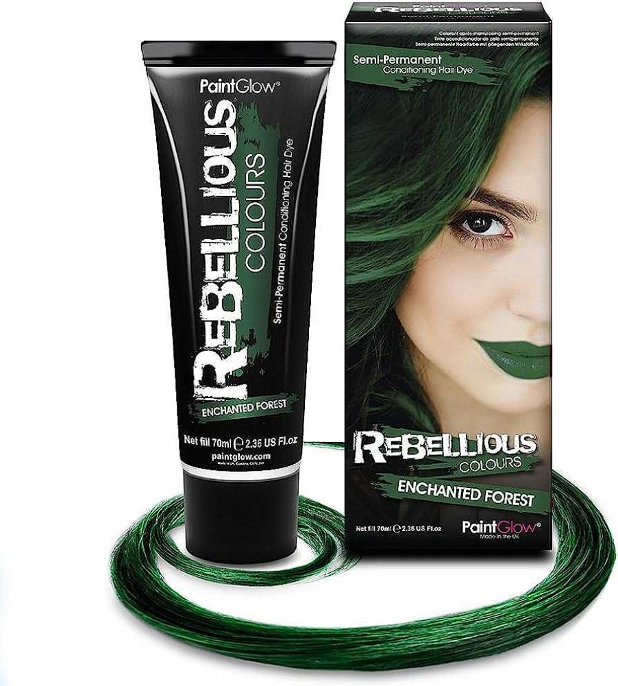 Hair Paintglow | Paintglow Semi Permanent Hair Dye Enchanted Forest