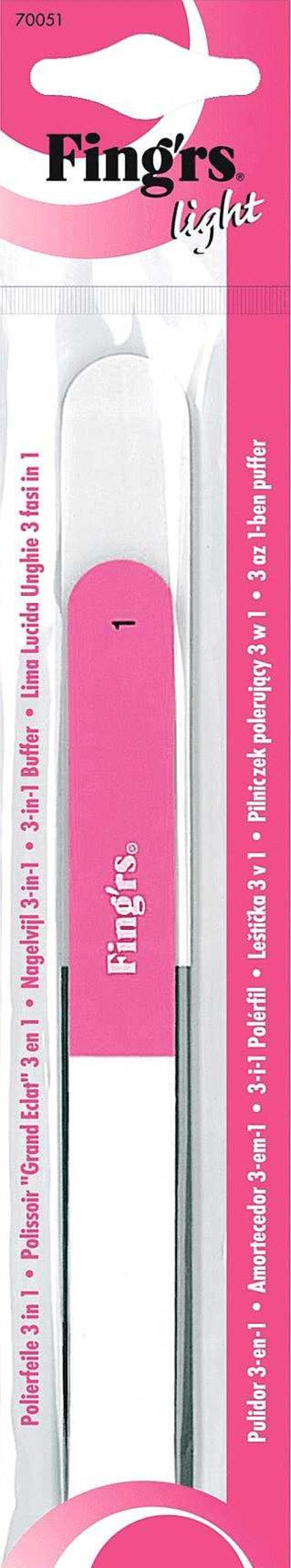 Nails Fingrs | Fingrs 3 In 1 Buffer