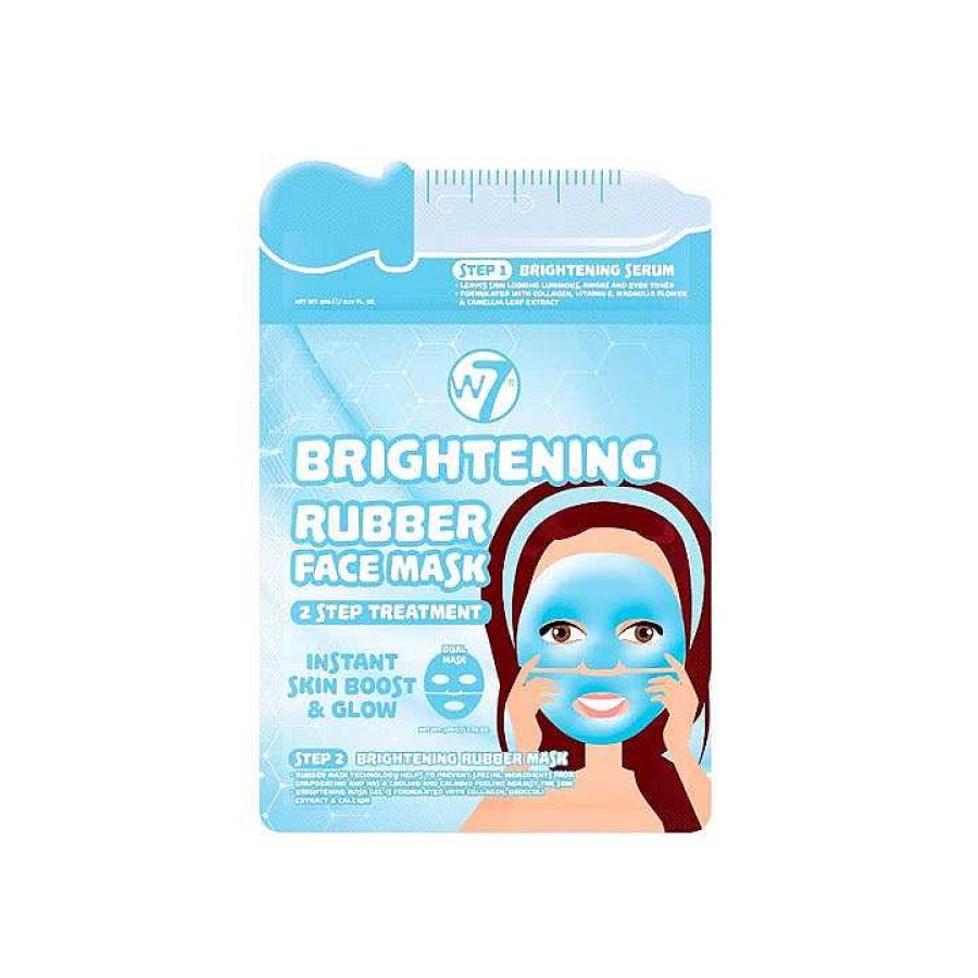 Skin W7 | W7 Brightening Rubber Face Mask