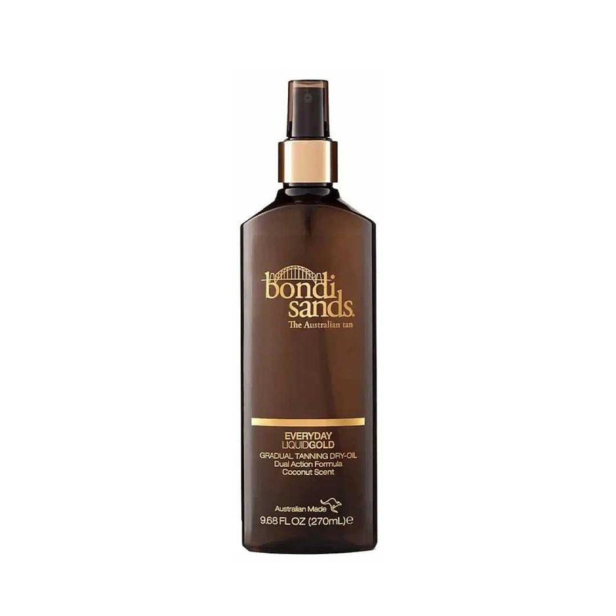 Skin Bondi Sands | Bondi Sands 270Ml Everyday Liquid Gold Gradual Tanning Oil