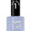 Nails Rimmel | Rimmel Super Gel Purple Splash 082 Nail Polish