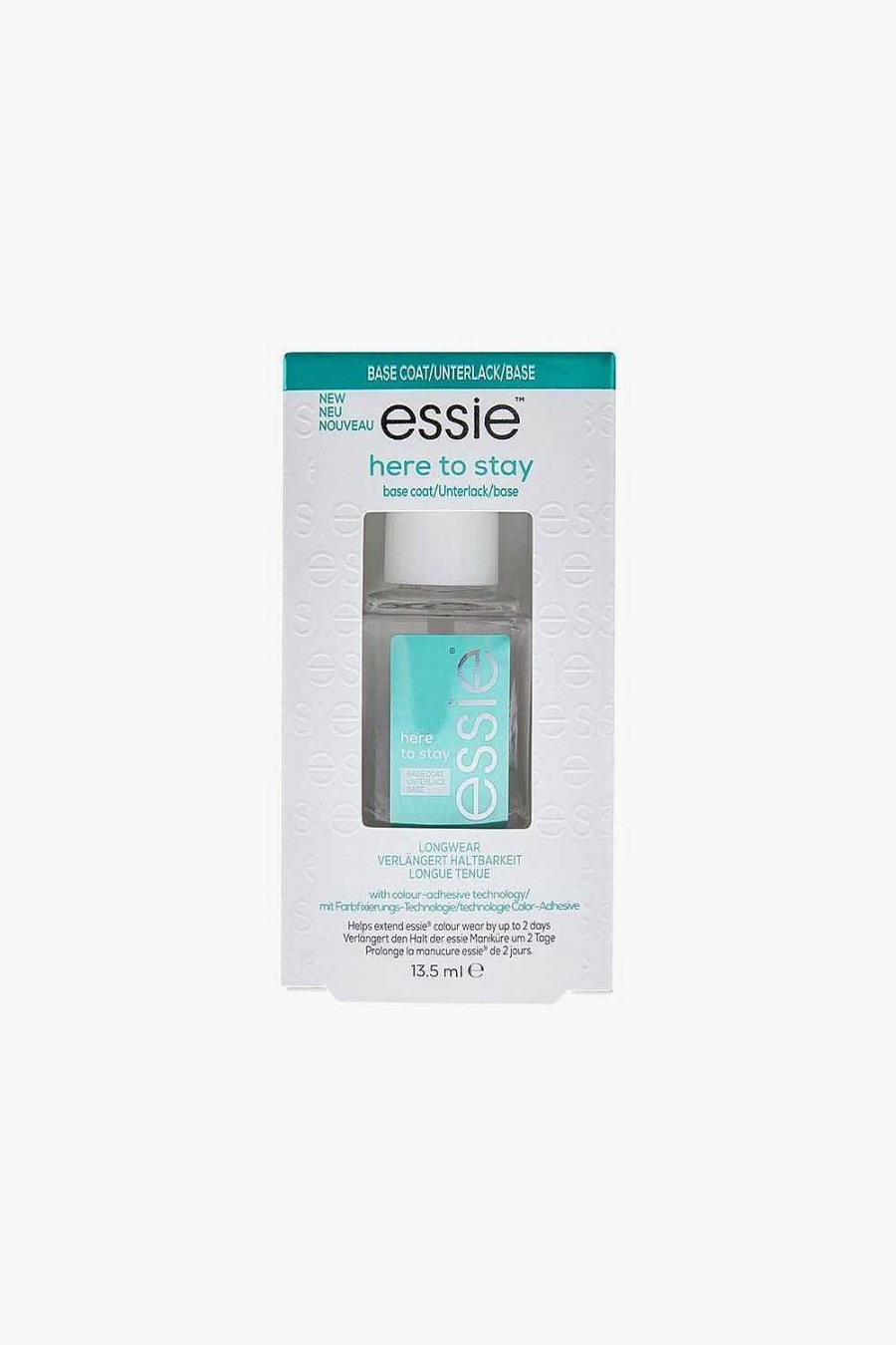 Nails Essie | Essie Here To Stay Base Coat