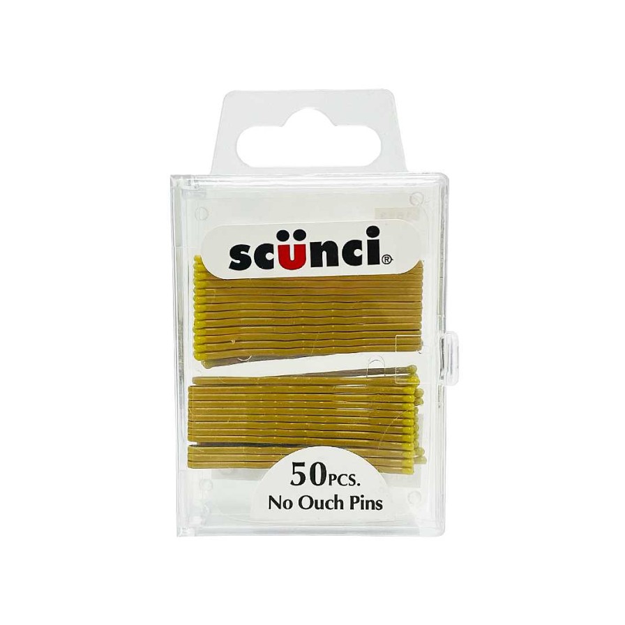 Hair Scunci | Scunci Bobbie Pins Blonde