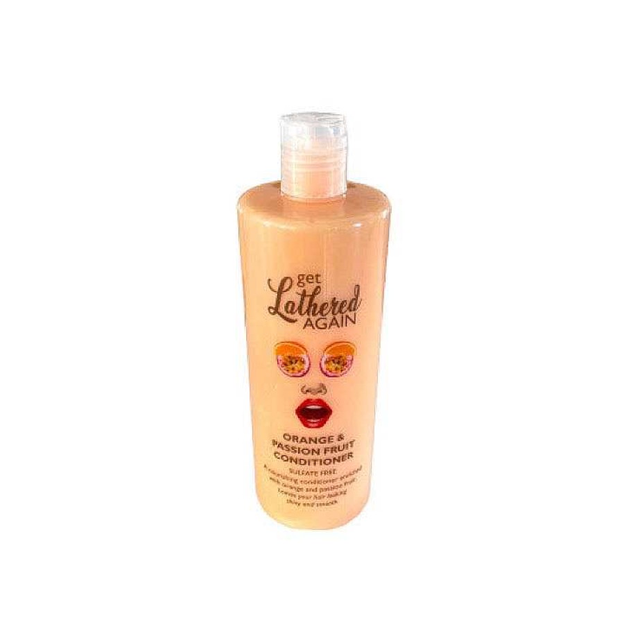 Hair Get Lathered Again | Get Lathered Again Conditioner Orange & Passionfruit 500Ml