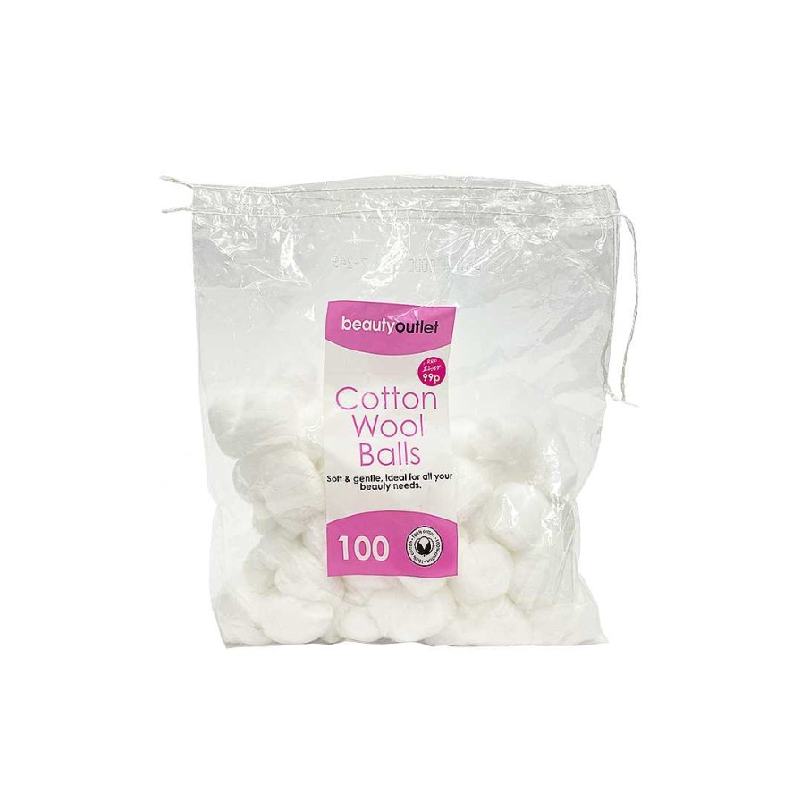 Skin Beauty Outlet | Beauty Outlet 100 Cotton Wool Balls