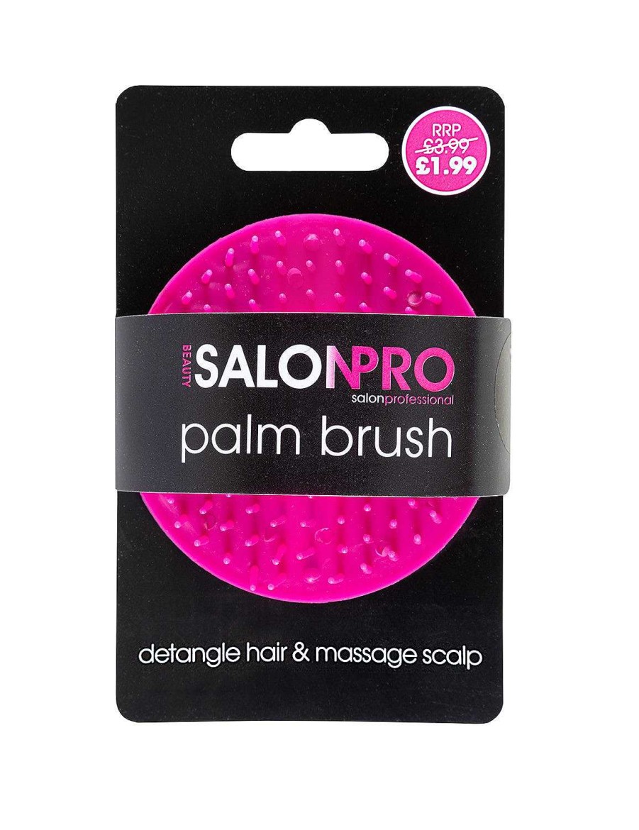 Hair Beauty Outlet | Salonpro Palm Brush