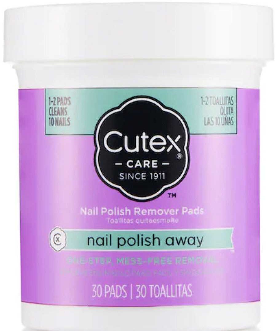 Nails Cutex | Cutex Nail Polish Remover Pads X30