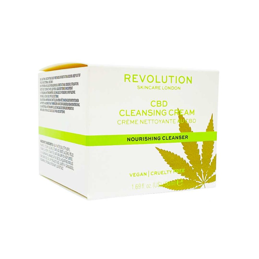 Skin Revolution | Revolution Cbd Cleansing Cream 50Ml