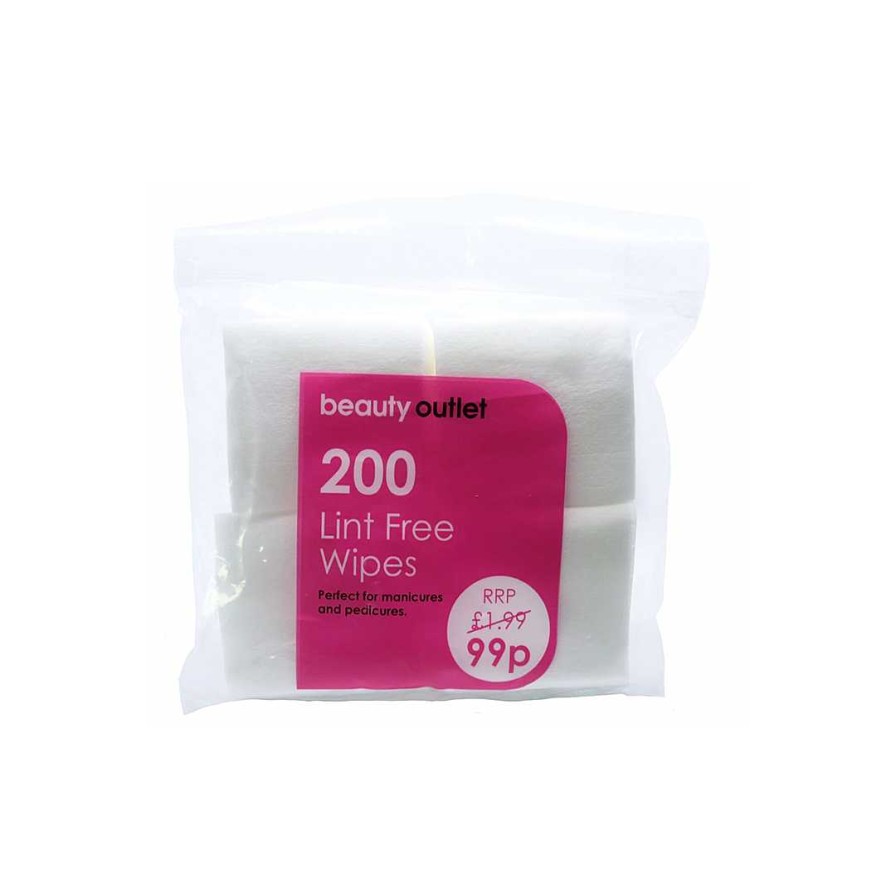 Skin Beauty Outlet | Beauty Outlet Lint Free Wipes