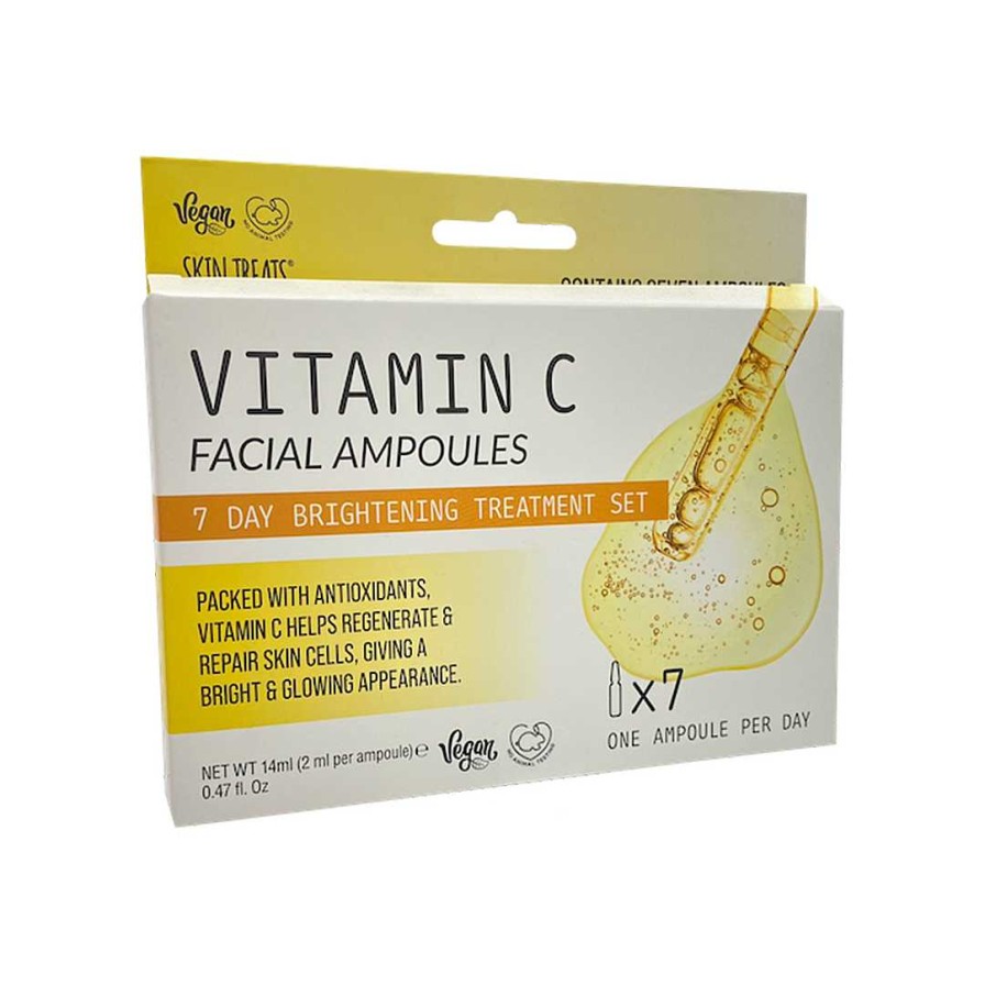 Skin Skin Treats | Skin Treats Vitamin C Facial Ampoules 7 Day Brightening Treatment Set