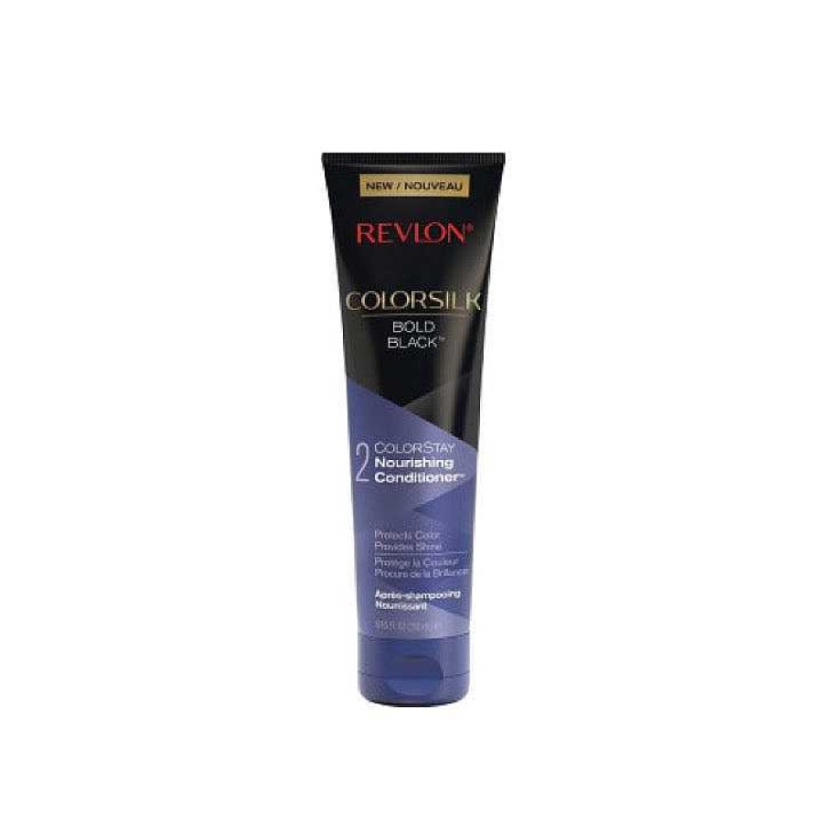 Hair Revlon | Revlon Colorsilk Bold Black Conditioner 250Ml