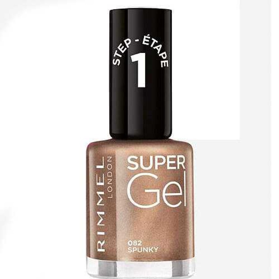 Nails Rimmel | Rimmel Super Gel Nail Polish 082 Spunky