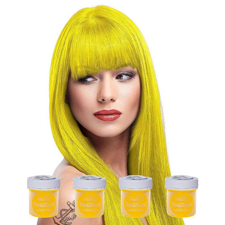 Hair Directions | Directions Hair Dye Fluorescent Yellow