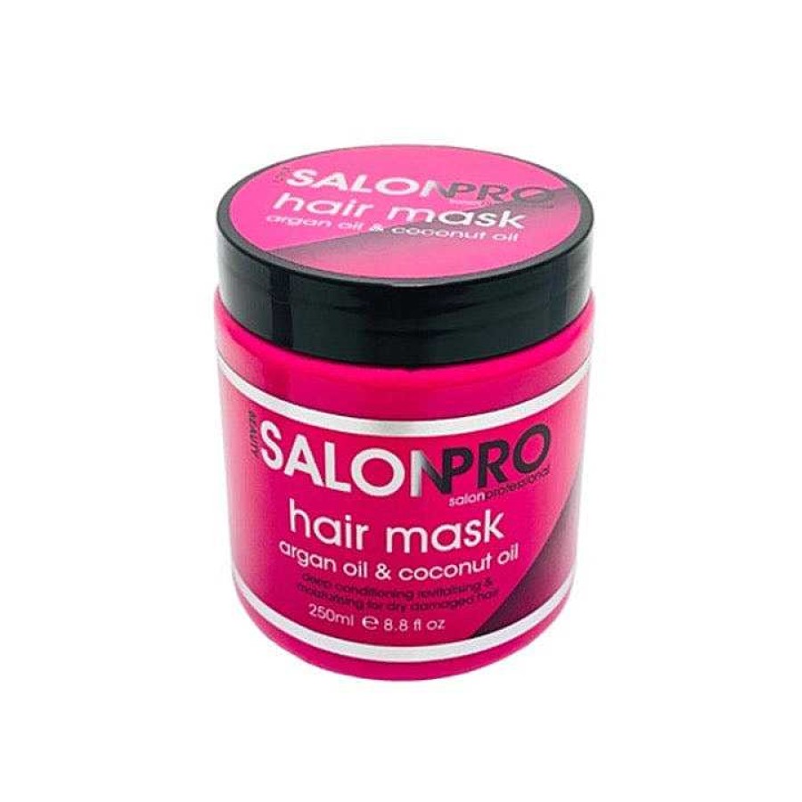 Hair Salon Pro | Beauty Salonpro Hair Mask Argan Oil & Coconut Oil 250Ml