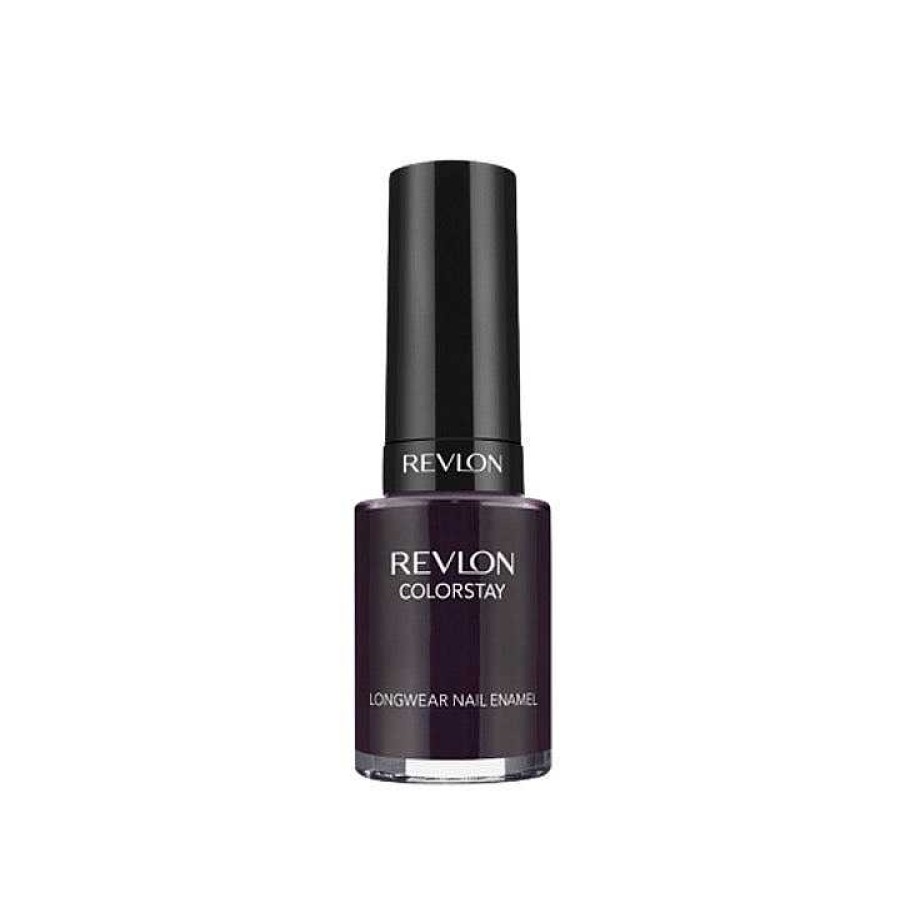 Nails Revlon | Revlon Colorstay Nail Polish Bold Sangria