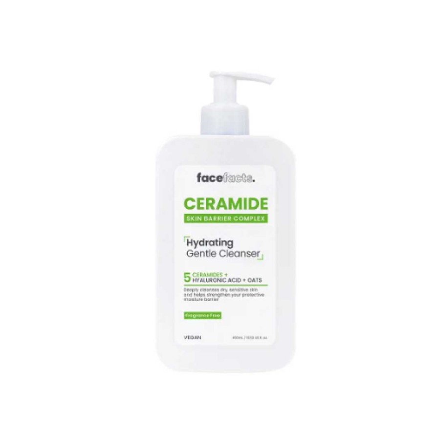 Skin Face Facts | Face Facts Ceramide Hydrating Gentle Cleanser 400Ml