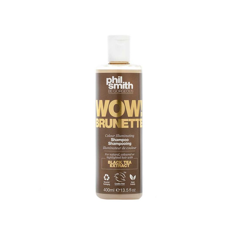 Hair Phil Smith | Phil Smith Wow Brunette Illuminating Shampoo 400Ml