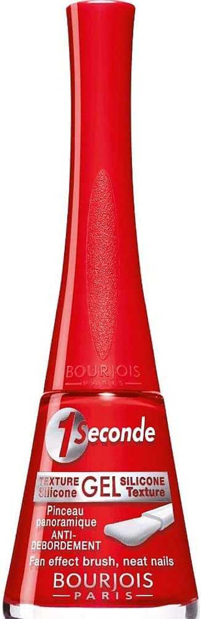 Nails Bourjois | Bourjois 1 Second Nail Polish 10 Rouge Poppy