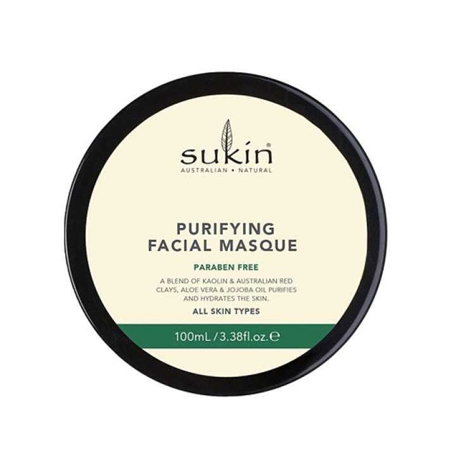 Skin Sukin | Sukin Purifying Facial Masque 100Ml