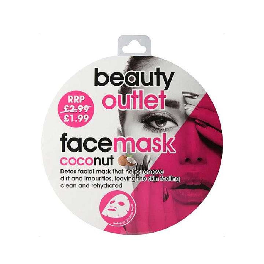 Skin Beauty Outlet | Beauty Outlet Face Mask Coconut