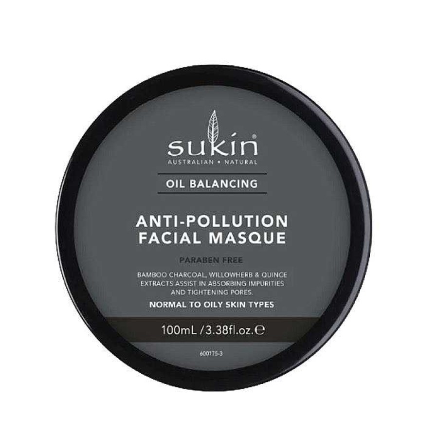 Skin Sukin | Sukin Oil Balancing Anti Pollution Facial Masque 100Ml