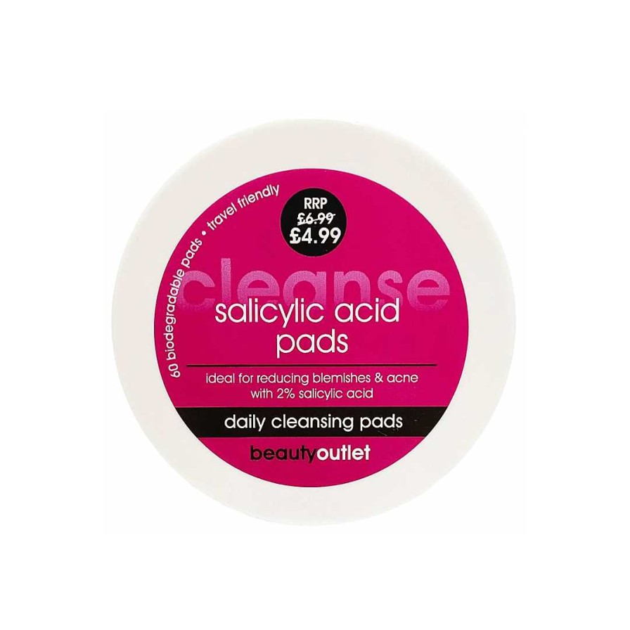 Skin Beauty Outlet | Beauty Outlet Salicylic Acid Cleansing Pads