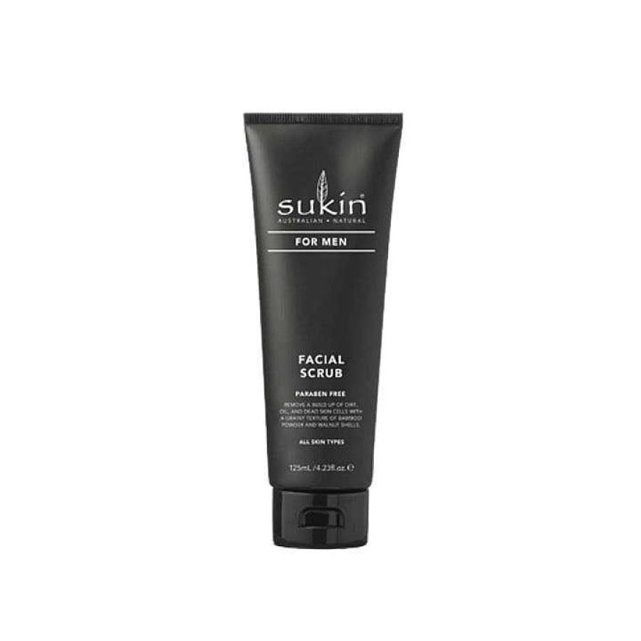 Skin Sukin | Sukin Men Facial Scrub 125Ml