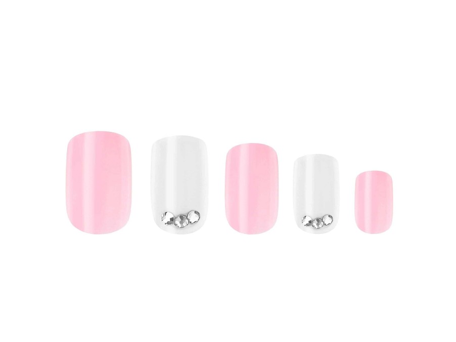 Nails W7 | W7 Glamorous Nails Pink Me Up