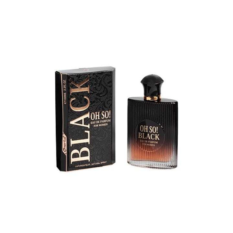 Fragrance Omerta | Omerta Edp 100Ml Oh So! Black Om081