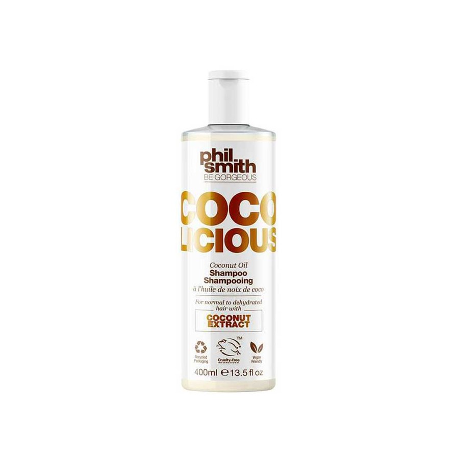 Hair Phil Smith | Phil Smith Cocolicious Coconut Oil Shampoo 400Ml