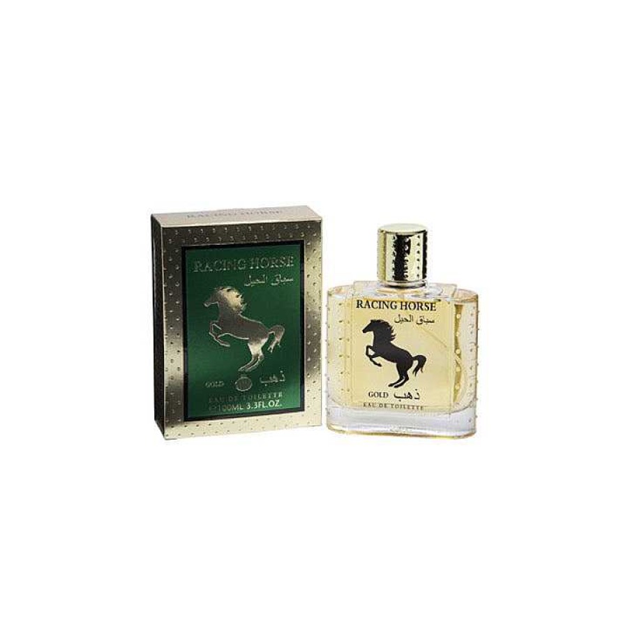 Fragrance Real Time | Real Time Edt 100Ml Racing Horse Gold