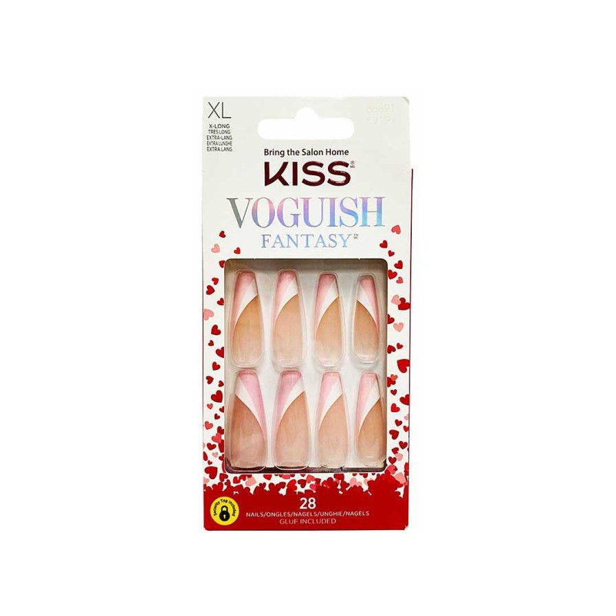 Nails Kiss | Kiss Voguish Fantasy Nails 86691 Fv19X