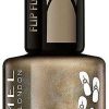 Nails Rimmel | Rimmel Flip Flop Fashion Nail Polish Gold Addiction 818