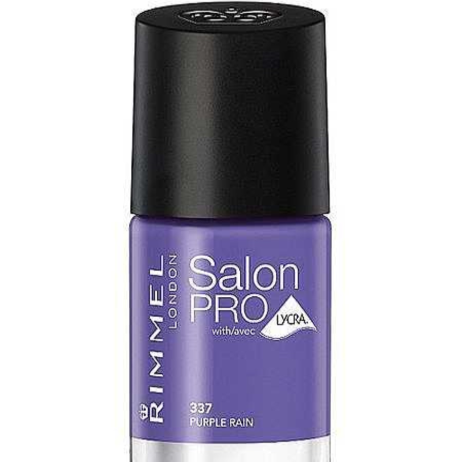 Nails Rimmel | Rimmel Salon Pro Purple Rain 337