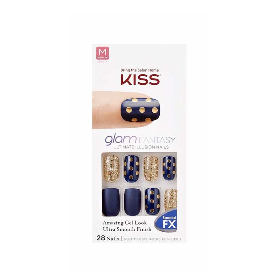 Nails Kiss | Kiss Glam Fantasy Nails 82960