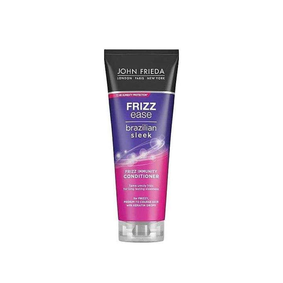 Hair John Frieda | John Frida Frizz Ease Conditioner Brazilian Silk Frizz Immunity 500Ml