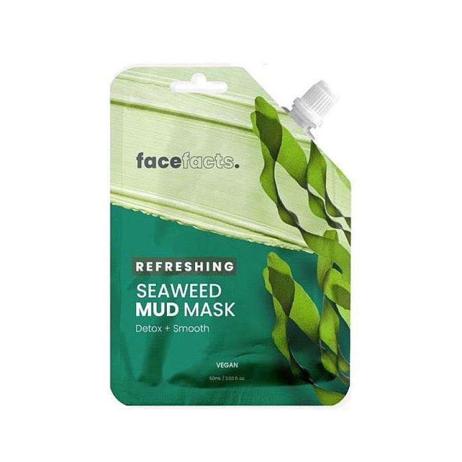 Skin Face Facts | Face Facts Deep Refreshing Seaweed Mud Mask