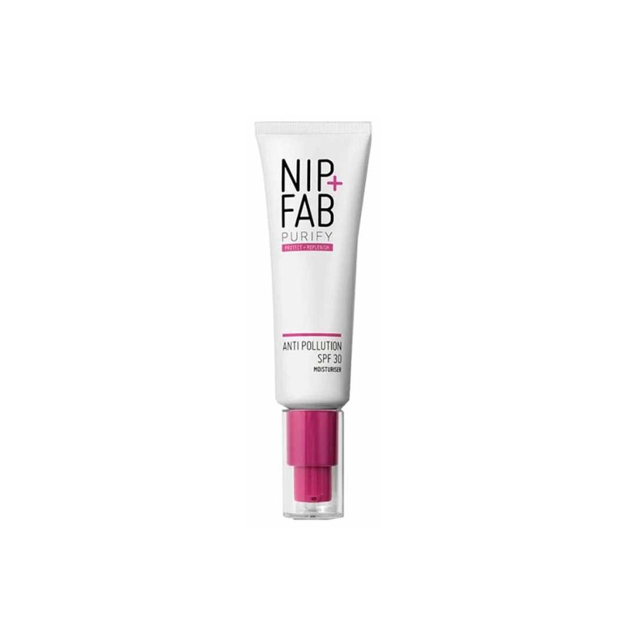 Skin Nip & Fab | N+F Purify Anti Pollution Moisturiser 50Ml