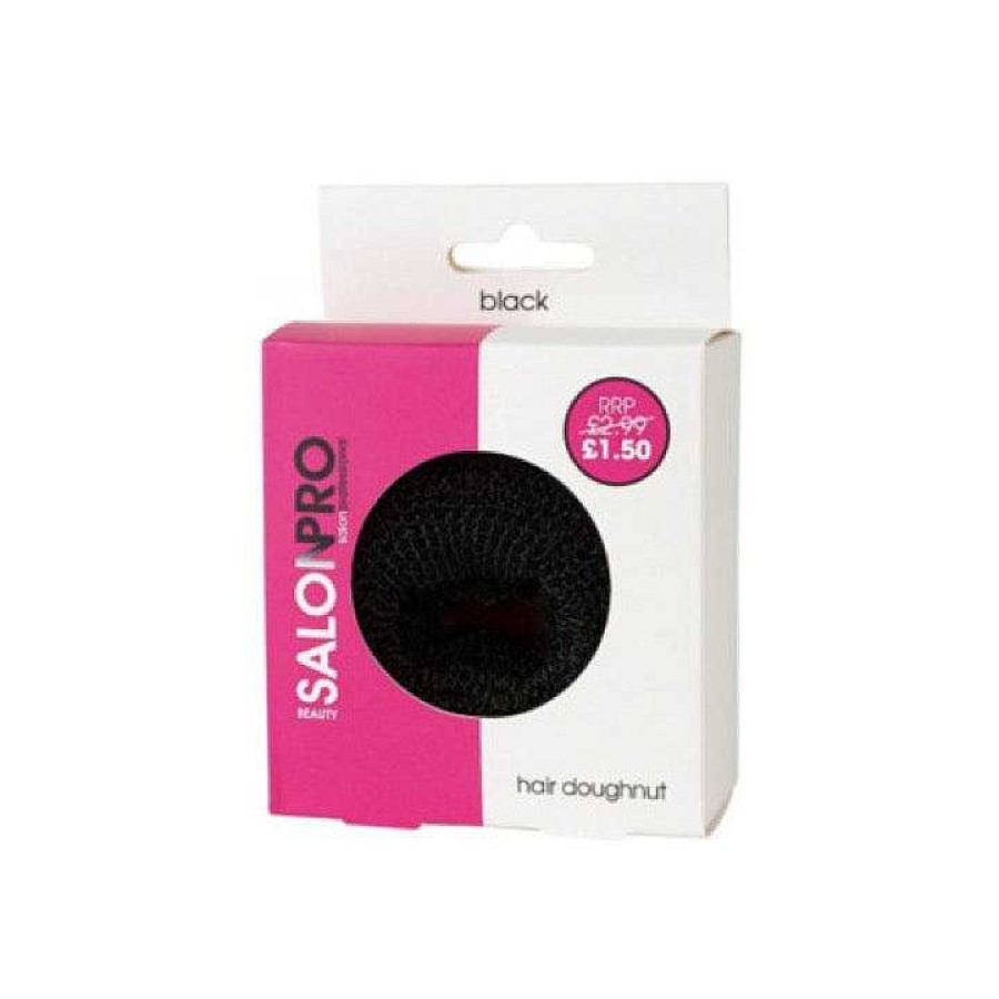 Hair Salon Pro | Beauty Salonpro Black Hair Doughnut Beau126