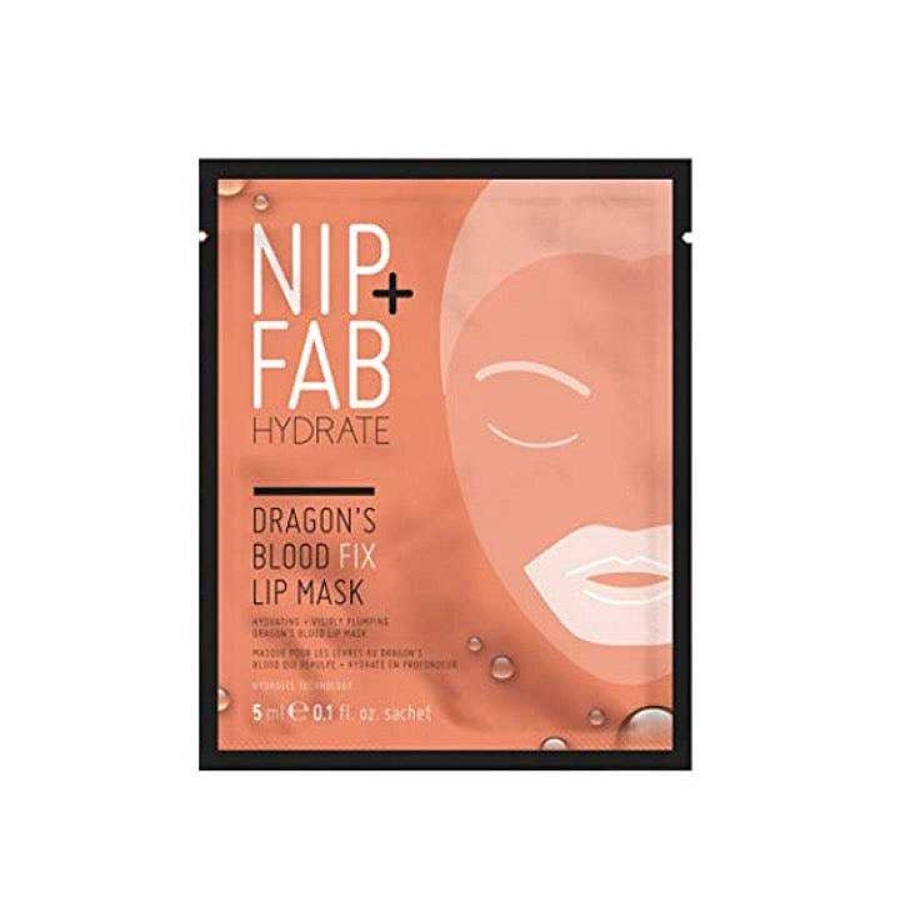 Skin Nip & Fab | N+F Hydrate Dragons Blood Lip Mask